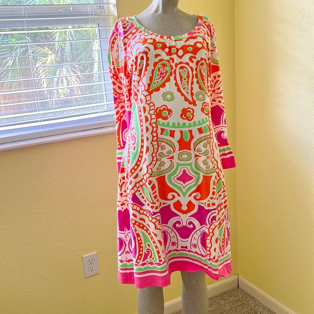 Keylime & Pink dress